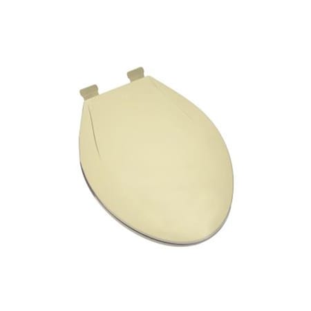 Plumbing Technologies Plumbing Technologies 2F1E6-58 Slow Close Plastic Elongated Contemporary Design Toilet Seat; Avacado 2F1E6-58